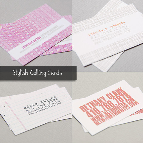 ModernEmotive Calling Cards