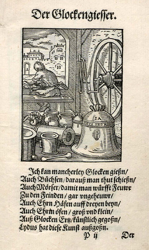033-Fabricante de campanas-Ständebuch 1568-Jost Amman-Hans Sachs