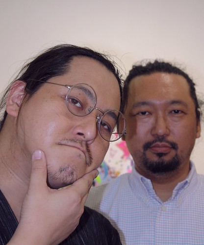 DJ FakeVuitton and Takashi Murakami?