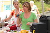 Chef Holly Smith making Squash Blossom Risotto at Bellevue Farmers Market | Bellevue.com