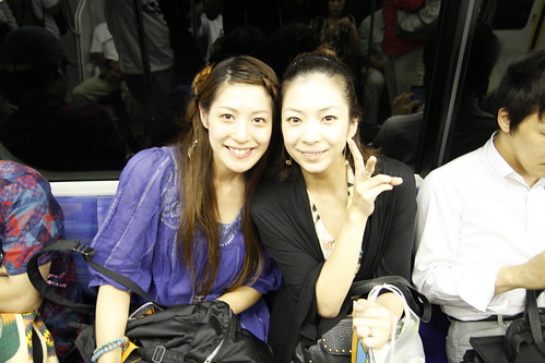 Actresses of Seesaw, Maki Murakami and Sora