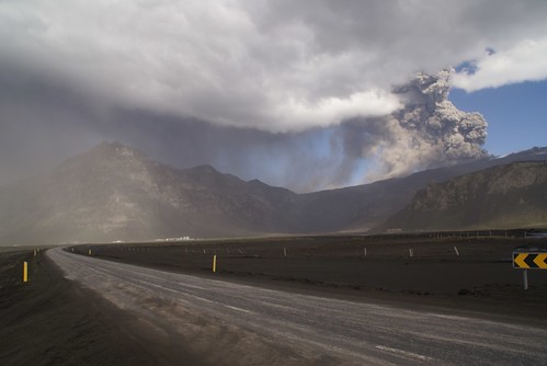 Eyafjallajokull eruption may 2010