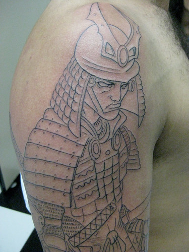 samurai tattoo designs. Tatuagem Samurai Tattoo tattoo