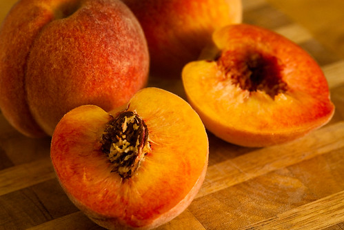 Organic Frost Peaches 