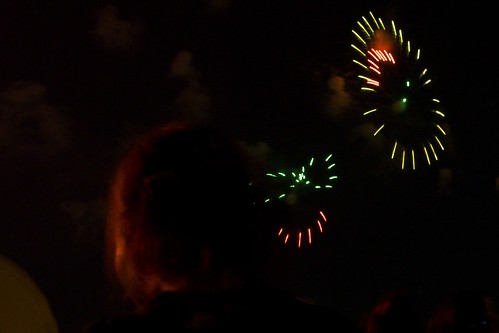 Tamagawa fireworks