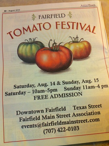 Fairfield Tomato Festival