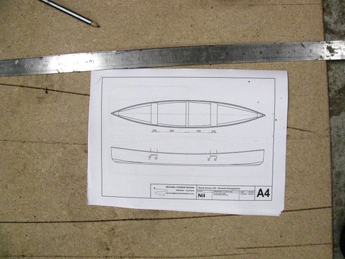 Plywood Canoe Building Plans