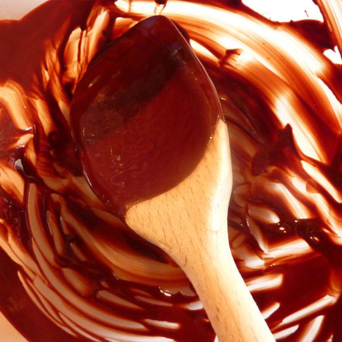 Chocolate & Honey Meringue