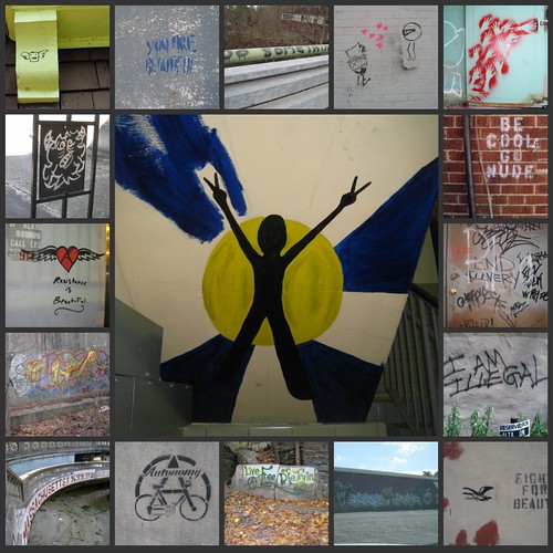 Mosaic Monday: Graffiti