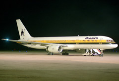 Monarch B757-2T7 G-MONC GRO 11/09/1993