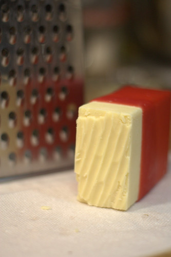 cheese, prepare to be grated