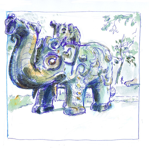 North Park Blocks - Elephant
