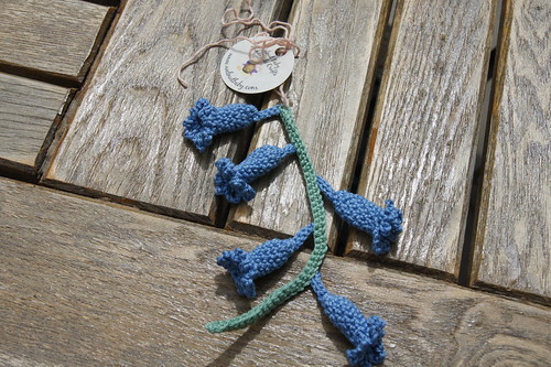Crochet Bluebells