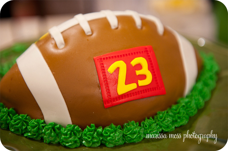 football cake 1