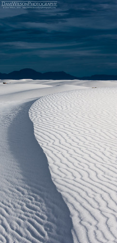 Rippled Ridge, White Sands, New Mexico
