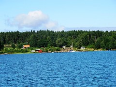 Boat trip on Lake Vänern from Sjötorp to Mariestad #11
