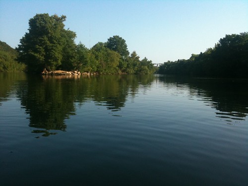iPhone - Kayaking Trip on Town Lake
