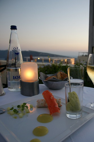 Santorini Restaurant 1800 in Oia