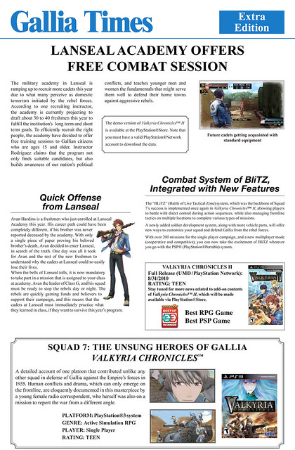 Gallia Times, first issue!
