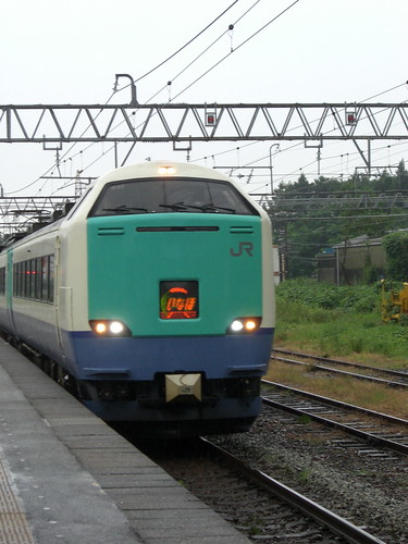 485系電車特急いなほ/485 Series EMU Limited Express "Inaho"