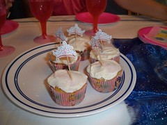 Princess Party Cupcakes