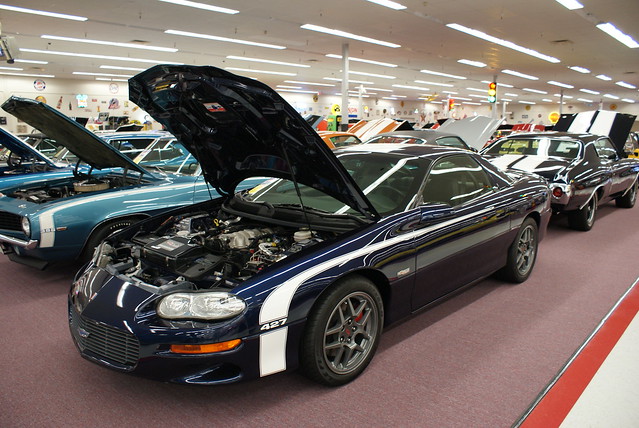 2002 Chevrolet Camaro zl1. 1 of 69 built only 30 with 600bhp