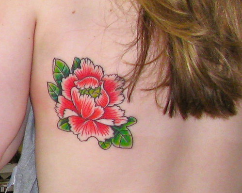 peony flower tattoo. Peony Tattoo