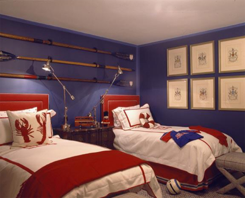 Ruthie Sommers Interiors - Boys Bedroom