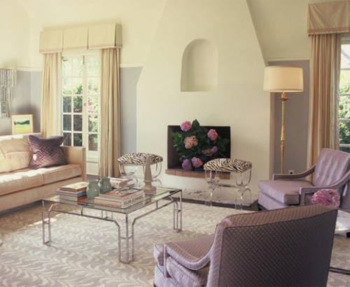 Ruthie Sommers Interiors - Soothing Living Room
