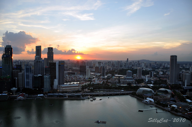 Skypark@Marina Bay Sands Singapore