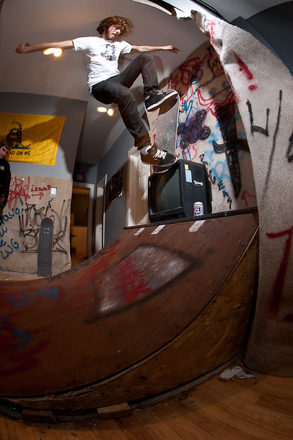 Tylor O'Connor, Blunt Fakie at the Ramp Destruction Party