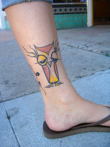 Owl Tattoo, cahoots with me