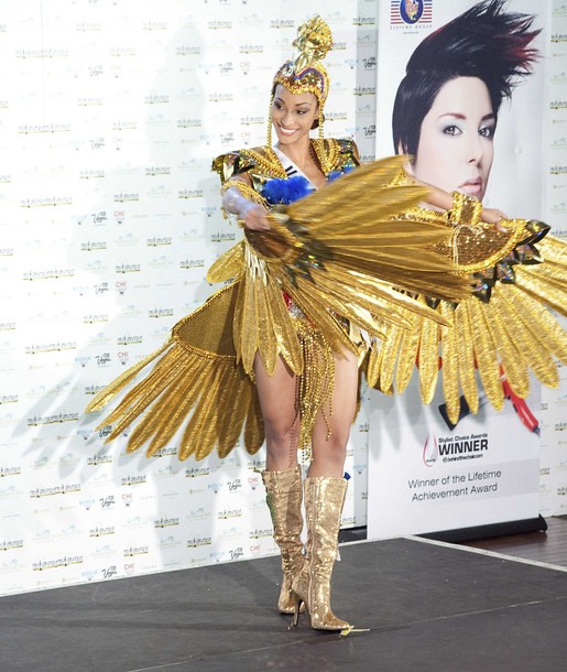 National Costume of Miss U.S. Virgin Islands