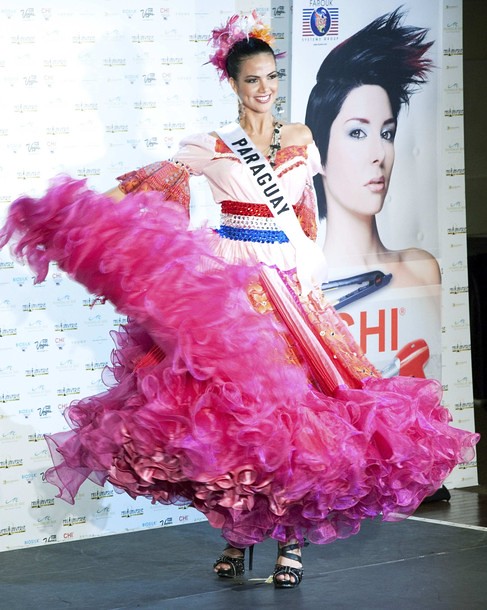 National Costume of Miss Paraguay