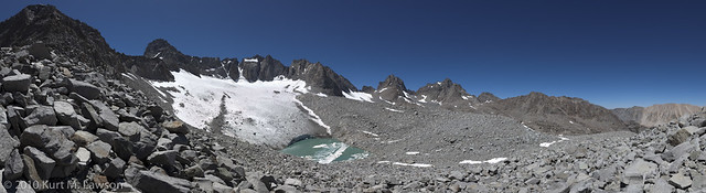 Palisades Glacier Panorama