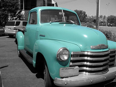 Vintage Pickup Truck, Sausalito
