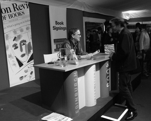 Edinburgh Book Festival 2010 - Garry Trudeau 05