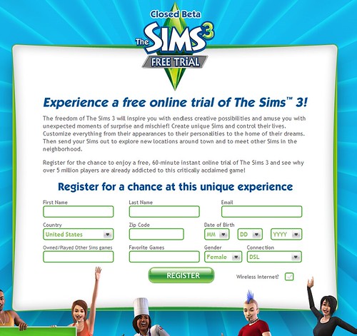 Ea Sims 3 Free Trial