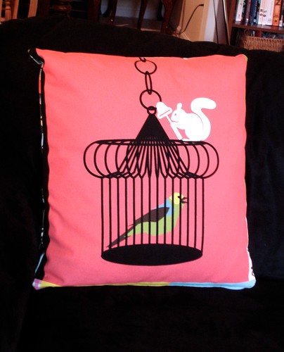 Zippered Throw PIllow Cover