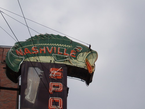 Nashville trout sign