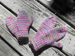 Mittens for the girls
