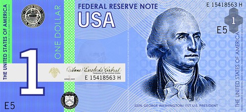 Dollar Redesign $1
