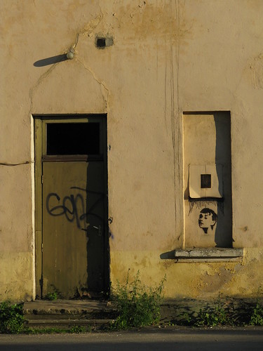 Streetart in Kuldiga