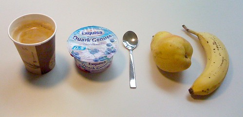 Quark Genuss, Birne & Banane