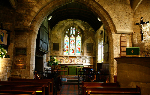 charlecombe church interior