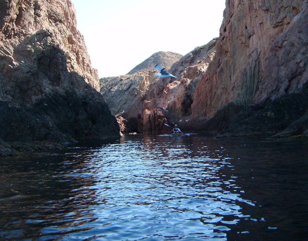 Cabo de Gata en kayak 767