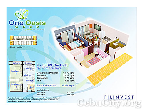 Cebu City One Oasis Filinvest
