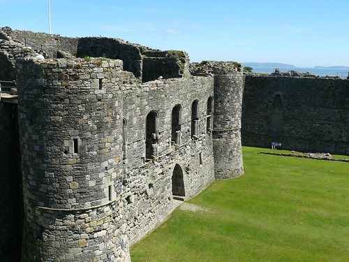 North Wales - Beaumaris Castle