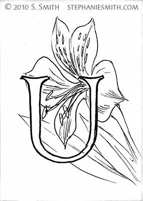 U is for Ulster Mary