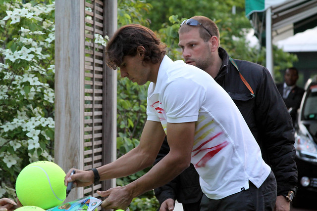 Nadal at the French Open